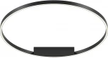Потолочный светильник круглый Maytoni Rim MOD058CL-L65BK (LED, 220V, кольцо)