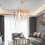 Подвесная люстра Veneta 6 ImperiumLoft Veneta01 (179931-26) (220V, на тросе)