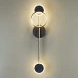 Бра светодиодное Denzel 4321/16WL (220V, кольцо)