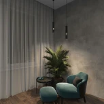 Подвесной светильник Denkirs Aero DK4045-BK (220V, на проводе, круглые)