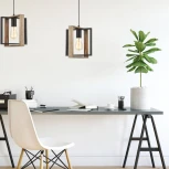 Подвесной светильник Vele Luce Bastion 983 VL6112P01 (220V, на проводе, куб)