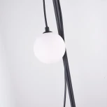 Торшер Margott Fl D25 Black By ImperiumLoft Margott-Fl01 (220V, выключатель, шар)