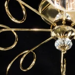 Потолочная люстра Citilux Синди CL330182 (220V, хрусталь)