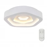 Потолочный светильник Fametto DLC-N504 62W IRON/WHITE (LED, 220V, пульт управления)