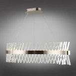 Подвесная люстра Omnilux Strasatti OML-99913-44 (LED, 220V, хрусталь, на тросе)