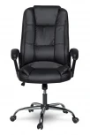 Кресло руководителя бизнес-класса CLG-616 LXH Black