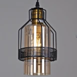 Подвесной светильник Reluce 03315-0.9-03 BK (220V, на проводе)