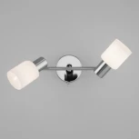 Спот на штанге Eurosvet Corso 20089/2 хром (220V, выключатель)