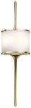 Бра Mona KL-MONA-L-PB Kichler (220V, IP44)