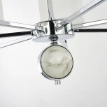 Подвесная люстра Favourite Diva 2821-7P (220V, на цепи, куб)