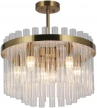 Потолочная люстра на штанге ILLUMICO IL0124-7C-79 COP (220V)