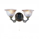 Бра Reccagni Angelo 2801 A 2801/2 (220V, выключатель)