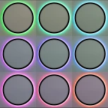 Настенно-потолочный светильник с пультом Citilux Basic Line CL738321EL