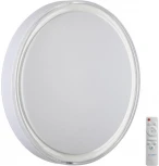 Настенно-потолочный светильник Sonex Laven 7699/EL пластик/белый LED 70Вт 3000-6000K D500 IP43 пульт ДУ (220V, круглые)