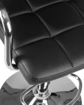 Стул барный KRUGER ARM (чёрный)