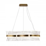 Подвесная люстра Omnilux Strasatti OML-99903-44 (LED, 220V, хрусталь, на тросе)