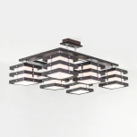Потолочная люстра Citilux Киото CL133161 (220V, венге, куб)