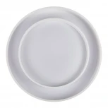 Потолочный светодиодный светильник круглый MyFar Rhea MR9160-CL (регулировка яркости, 220V, пульт управления, круглые)