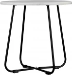 Стол журнальный BeautyStyle 14 дуб дымчатый/черный от фабрики Mebelik