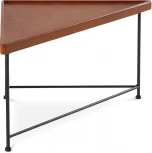 Журнальный стол When ОГОГО Обстановочка! (Массив дерева/Коричневый,Черный) арт.930834