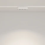 Трековый светильник Points Radity 4000K 6Вт 36° LED (магнитный) Maytoni Technical TR082-1-6W4K-M-W (48V)