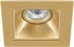 Встраиваемый светильник Domino Quadro D51303 (214513+214503) (220V)