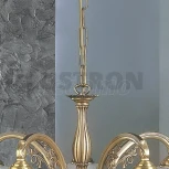 Подвесная люстра Reccagni Angelo 3830 L 3830/5 (220V, на цепи)