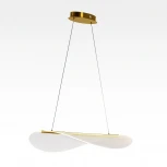 Подвесной светильник светодиодный с пультом Citilux Skatt CL213132 (регулировка яркости, 220V, на тросе)