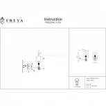 Бра Freya Luciana FR2003WL-01CH