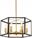 Подвесная люстра Lumina Deco LDP 1142-6 BK+MD