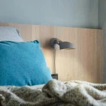 Бра с выключателем серое ImperiumLoft ONDER01 (220V)