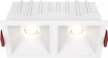 Встраиваемый светильник Alfa LED 3000K 2x10Вт 36° Maytoni Technical DL043-02-10W3K-SQ-W (220V)