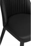 Стул Woodville на металлокаркасе Фена R черный 528465