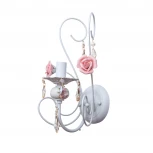 Бра Abrasax STY40011/1B (220V, свеча, цветы, розы)