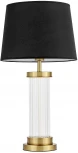 Интерьерная настольная лампа Lumina Deco LDT 301 MD+BK