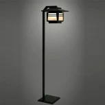 Наземный фонарь Русские фонари Novara 330-41/bg-11 (220V, ковка)