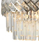 Подвесная люстра Natali Kovaltseva Armour 81436/8C CHROME