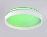 Потолочный светильник RGB круглый светодиодный с пультом Ambrella ORBITAL FZ601 (220V, круглые)