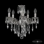 Подвесная люстра Bohemia 7210 72102/5/125 B Ni