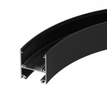 Профиль SL-ARC-5060-D1500-A90 BLACK (дуга 1 из 4) (Алюминий) 029270 Arlight