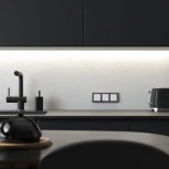 Клавиша для выключателя перекрестного (белый акрил) Werkel W1119041 (a064019)