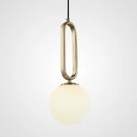 Подвесной светильник Vital ImperiumLoft Vital01 (141143-26) (220V, на проводе, шар)