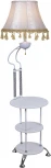 Торшер со столиком Reluce 01757-0.6-01 WH