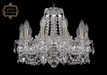 Подвесная люстра Art Classic 11.11 11.11.10.165.Br.Sp (220V, хрусталь, на цепи, подсвечник, свеча)