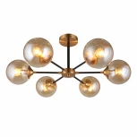 Потолочная люстра на штанге Aployt Beta APL.909.07.06 (220V, шарики)