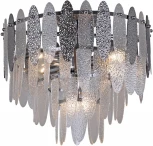 Потолочная люстра Reluce 09031-3.3-06 CR (220V, хрусталь)