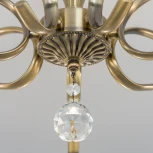 Потолочная люстра на штанге Citilux Франческа CL417173 (220V, хрусталь, подвески)