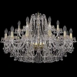 Подвесная люстра Bohemia 1409 1409/12+6/300/G