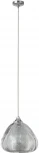 Подвесной светильник Crystal Lux VERANO SP1 SILVER (220V, на проводе)