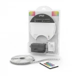 Светодиодная лента комплект Basic 5050/60 12V 10W/m 700lm/m RGB 10mm IP20 5m BT042 Gauss